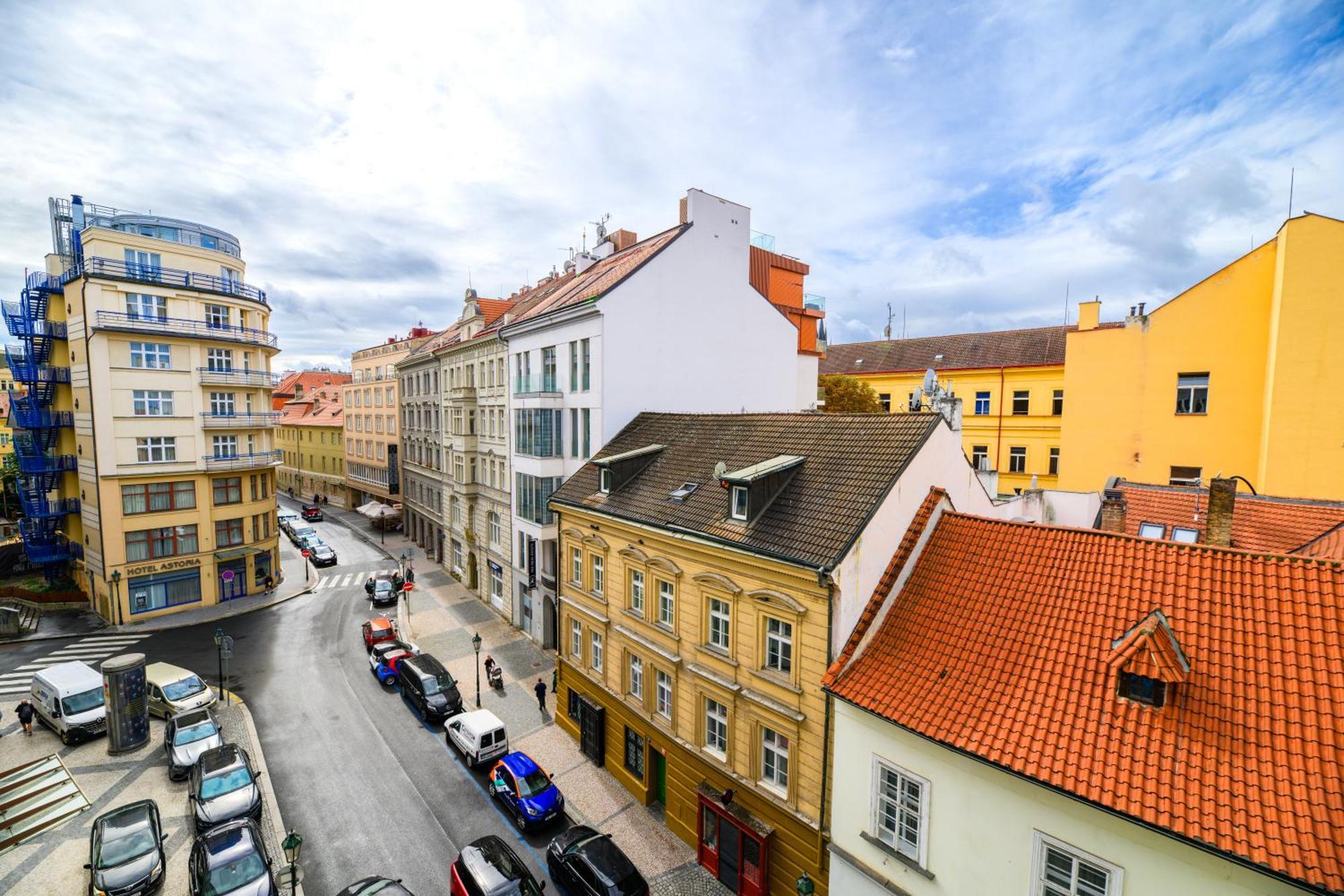 Benedikt City Center Hostel Prag Dış mekan fotoğraf